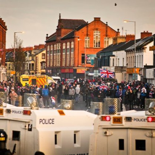 Party in East Belfast