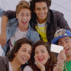 Manzra Donia samir ghanem and boy band -   اغنية منظره لدنيا سمير غانم وبوى باند وعلى ربيع