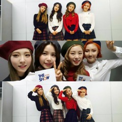 160301 MTV The Show, 마마무 (Mamamoo)- 넌 Is 뭔들 (You're The Best) [Comeback Stage]