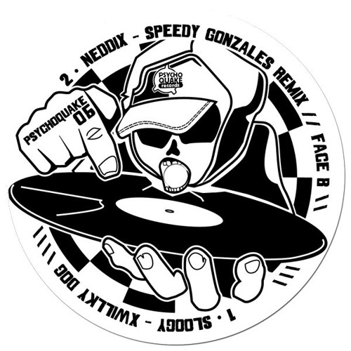 Sloogy - Xwillky Dog (Psychoquake 06 - Vinyl & Digital)