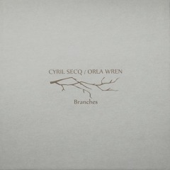 Cyril Secq / Orla Wren - Première Branche (from Branches, CD)