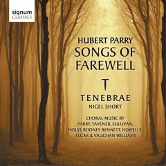 Parry – Lord, Let Me Know Mine End