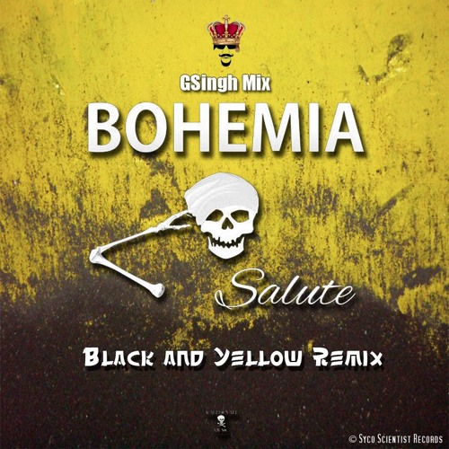 Bohemia-Salute Black and Yellow Remix (GSingh Remix)