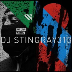 DJ STINGRAY 313 - DJ Mix for ENSAMBLE & Festival NRMAL