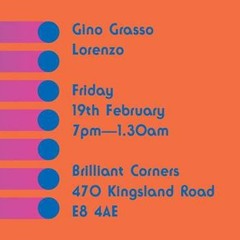 GinoGrasso & Lorenzo FBNM Live @brilliant Corners London Pt1