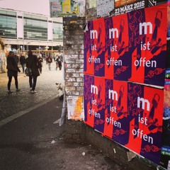 MoRi at m ist offen - magdalena - Berlin - 27.02.2016