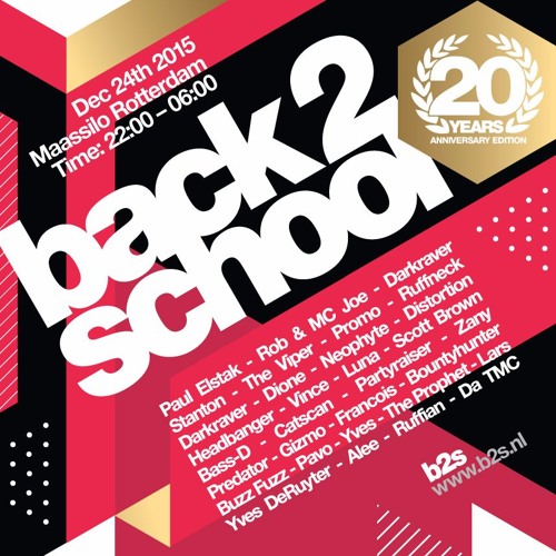 Yves Deruyter & Bountyhunter @ back2school 2015