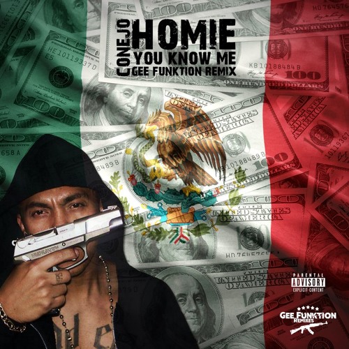 Conejo - Homie you know me (Gee Funktion Remix, 2016)
