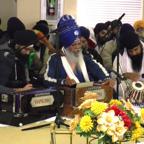 Bhai Harpreet Singh (TO) Raaensabayee - Saevee Sathigur Aapanaa Har Simaree Dhin Sabh Rain