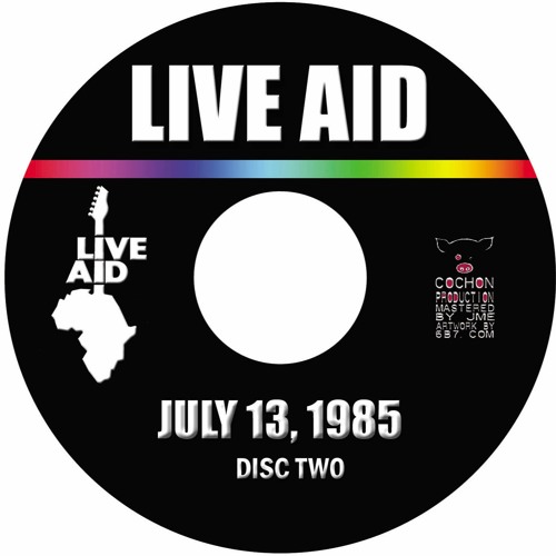Stream William Ekkebus | Listen to Live Aid 1985 Disc 2 playlist online