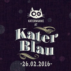 Daniel Zuur & Kraut LIVE At Katermukke Night - Katerblau 26 - 02 - 2016