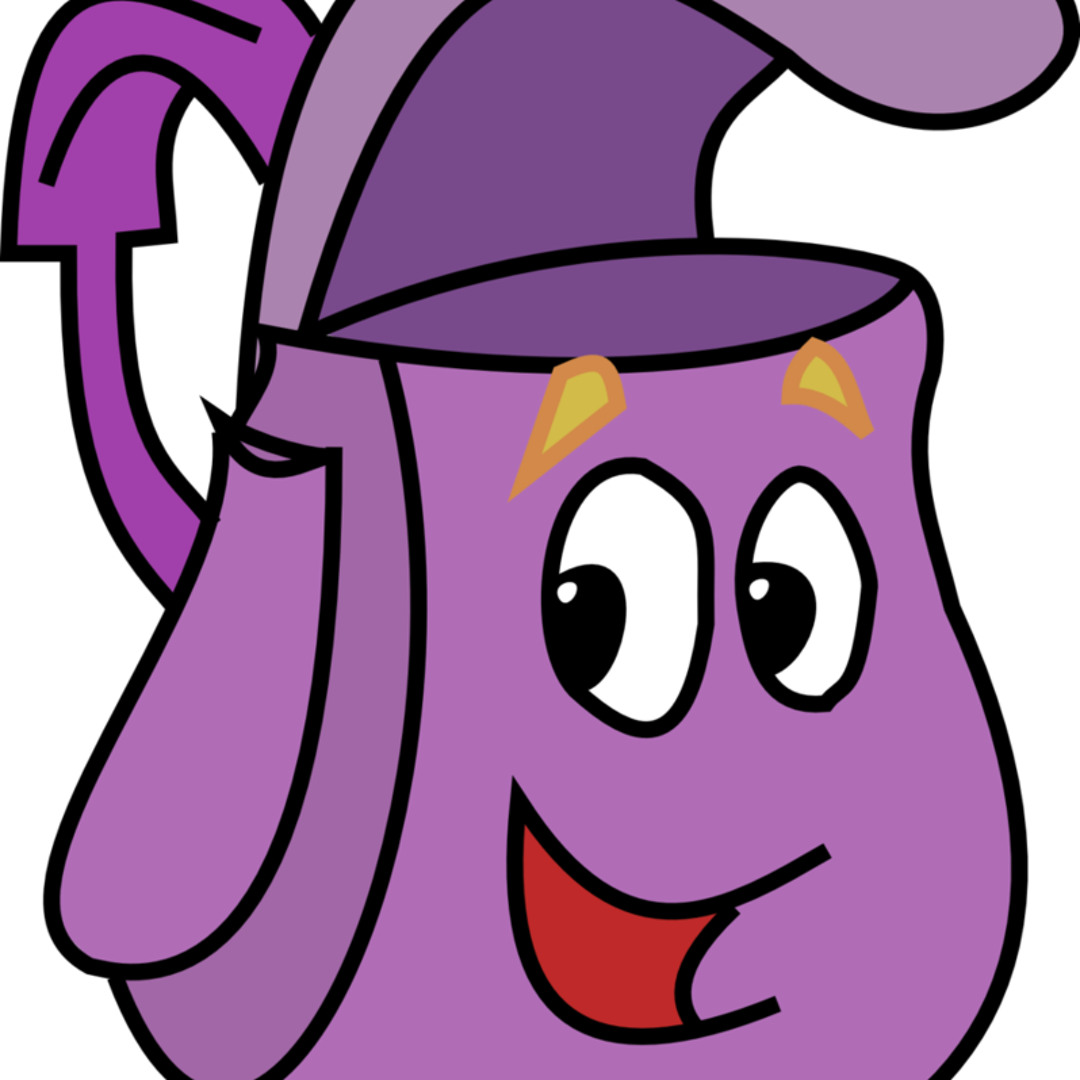Dora with bag hot sale