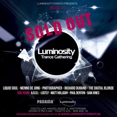 Sam Jones - Live @ Luminosity Trance Gathering 26:02:16