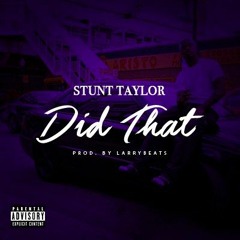 Stunt Taylor - Did That (Instrumental)