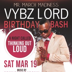 VYBZLORD BIRTHDAY PROMO CD [ONE DROP]