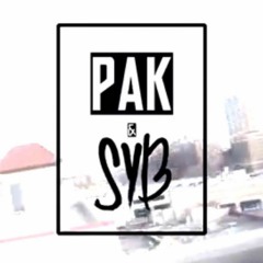 SLUUKANE X PAK - Talmbout