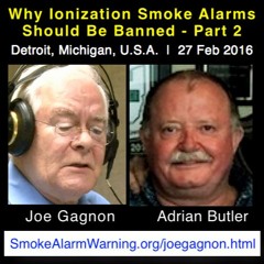 Why Ionization Smoke Alarms Should Be Banned - Part 2