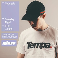 Rinse FM Podcast - Youngsta - 1st March 2016