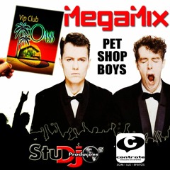 MEGA MIX  PET SHOP BOYS (STUDIO PRODUÇÕES)