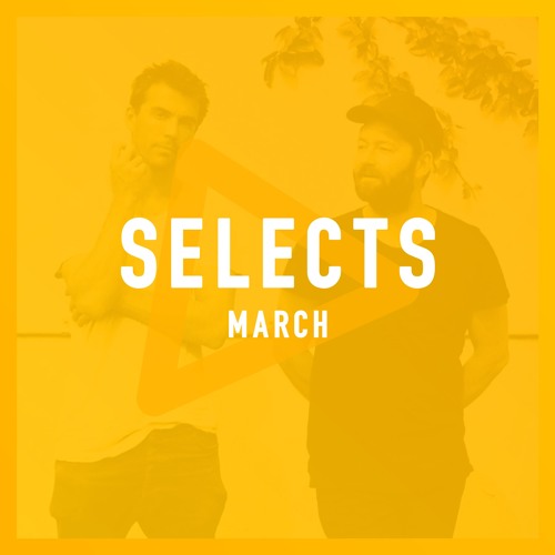CS SELECTS • March Mixtapes