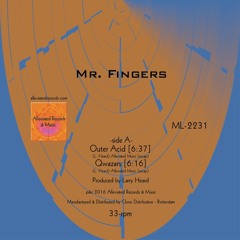 Mr Fingers - Outer Acid EP - ML2231