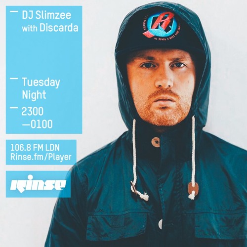 Rinse FM Podcast - Slimzee w/ Discarda & Big Shizz - 1st March 2016