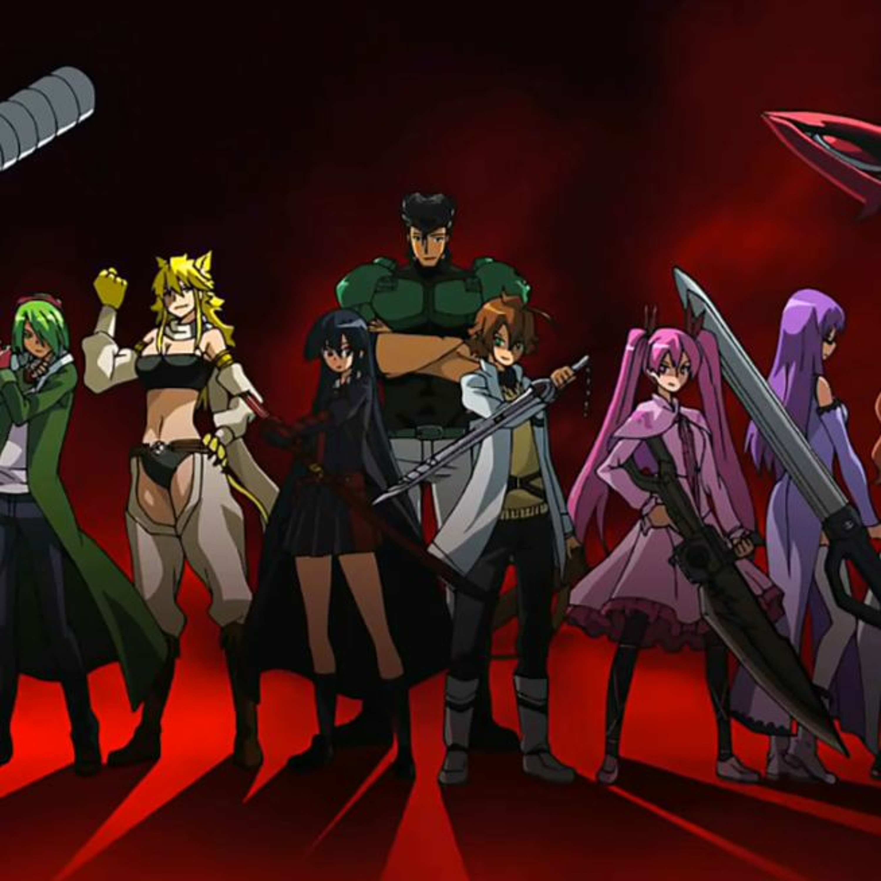 #188 - The Akame ga Kill Faithful Podcast - Featuring Christina Marie Kelly episode artwork