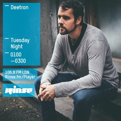 Rinse FM Podcast - Deetron - 1st March 2016