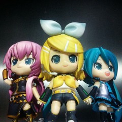 [VOCALOID cover] TRANCING PULSE-Rin,Luka,Miku