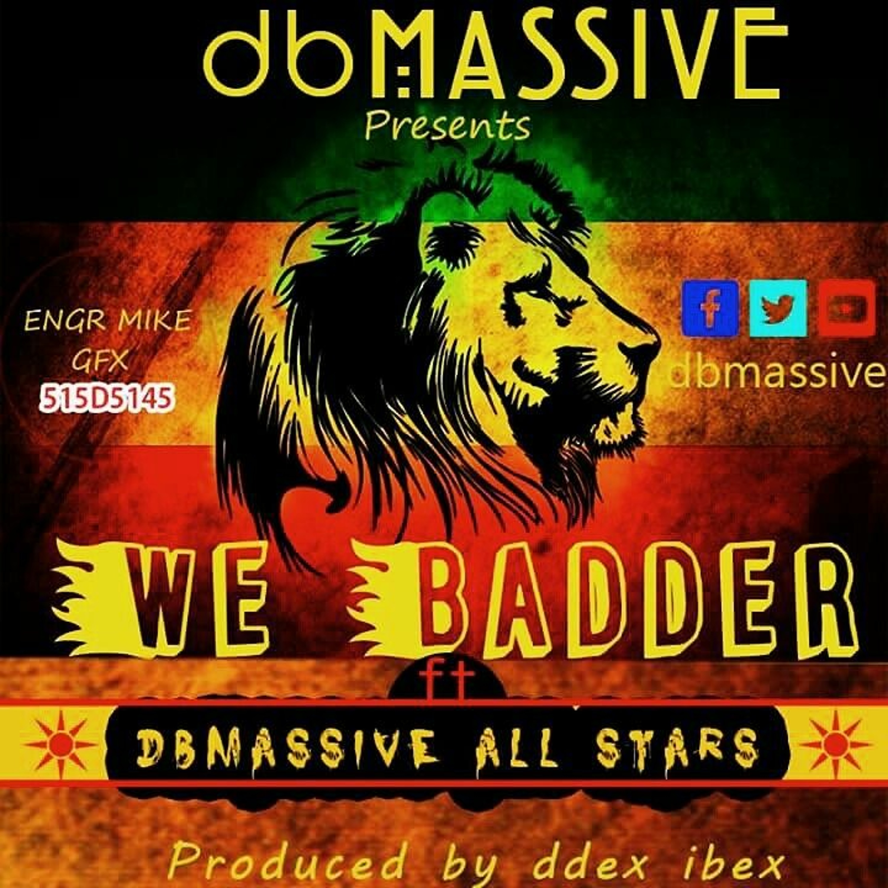 NEWBIZY FT DBMASSIVE ALLSTAR WE BADDER Prod By dDex episode artwork