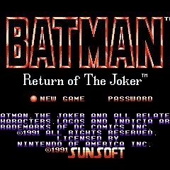 Batman: Return of the Joker - BGM 1