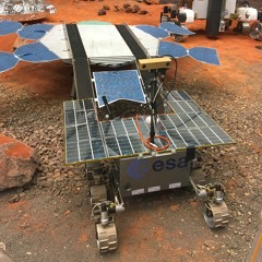 ESTEC - EMF Recording Of Mars Rover Camera