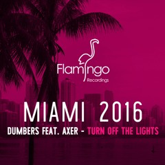 Dumbers feat. Axer - Turn Off The Lights (Flamingo Miami 2016 Exclusive) [OUT NOW]