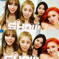 160302 MBC Show Champion, 마마무 (Mamamoo)- 넌 Is 뭔들 (You're The Best) [Comeback Stage]