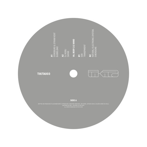 VA. Body 2:2 Mind (snippets) (TIKITA003)
