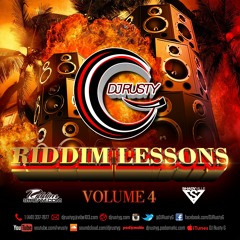 DJ Rusty G - Riddim Lessons 4 (90's Dancehall)