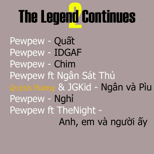 Pewpew - Quất