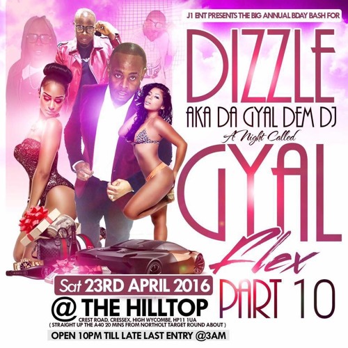 Dizzle Bday Bash