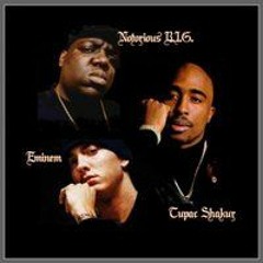 Eminem 2Pac Biggie Juggernauts