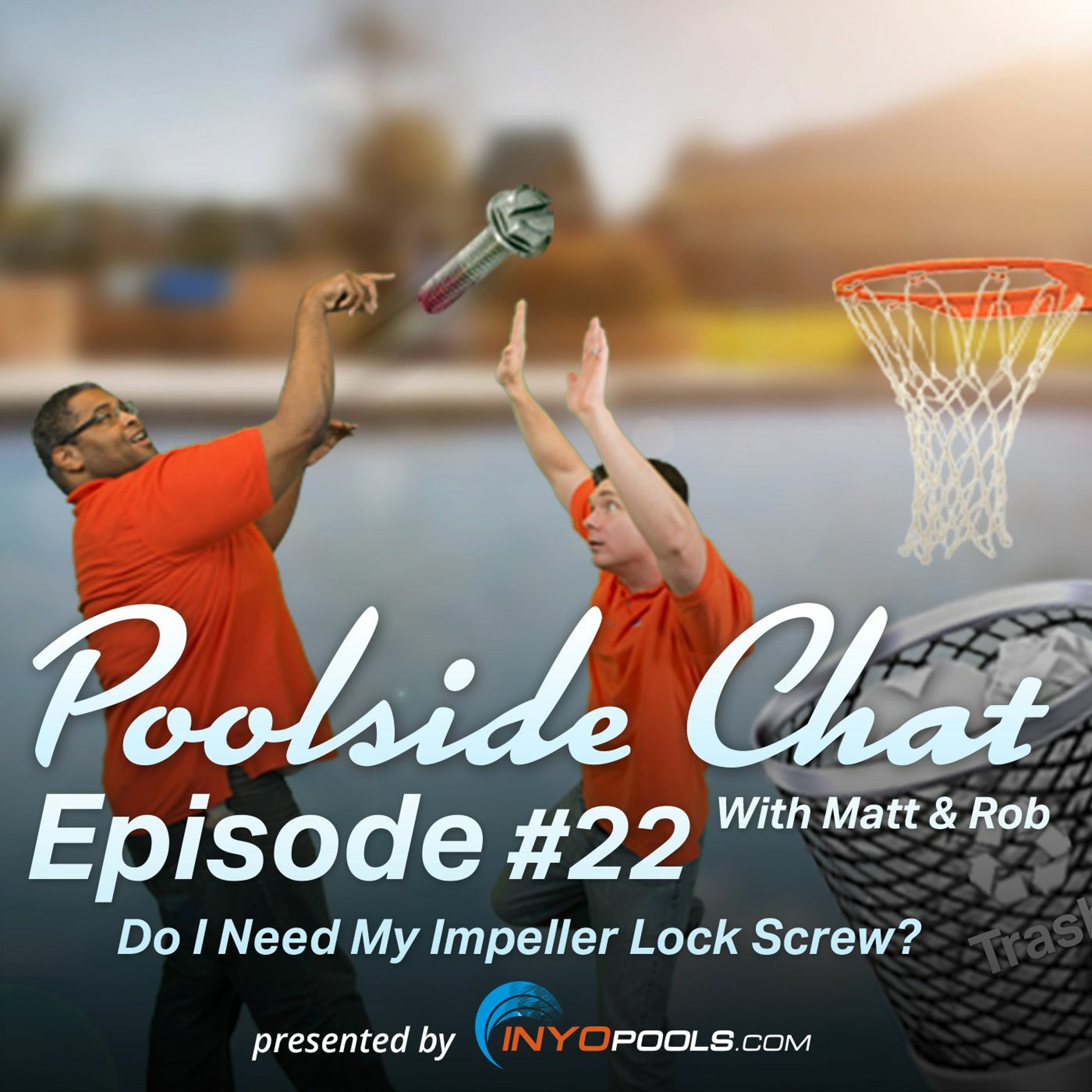 Poolside Chat Episode 22: Do I Need My Impeller Lock Screw?