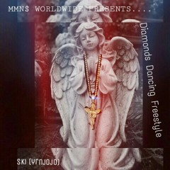 Diamonds dancing freestyle  (ski)