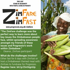 Zimbabwean choir sing Nkosi Sikelel' IAfrika at ZimFare/ZimFast briefing event in Bristol