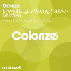 Orbion - Snow (Extended Mix) [OUT NOW]