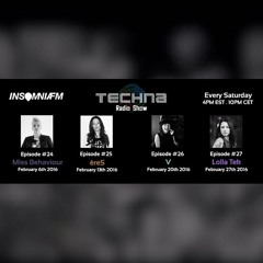 V • Exclusive Mix for TechnA Online Radioshow (Amsterdam, Netherlands)