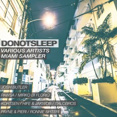 DO NOT SLEEP - VARIOUS ARTISTS MIAMI SAMPLER [DNS003]