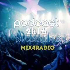 DJ ANISS & DJ VOLIX -Exclusif New Mix 2016- Fés Morocco Enjoy! (mix4radio.com) (AnissMix4Radio)