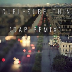 Miguel - Sure Thing (DaP Remix)