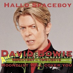 David Bowie – Hallo Spaceboy (Eurobeat homage)