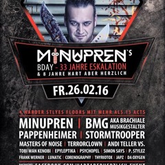 Frank Werner @ Minupren B-Day & 8 Jahre HaH // Butan // 26.02.2016
