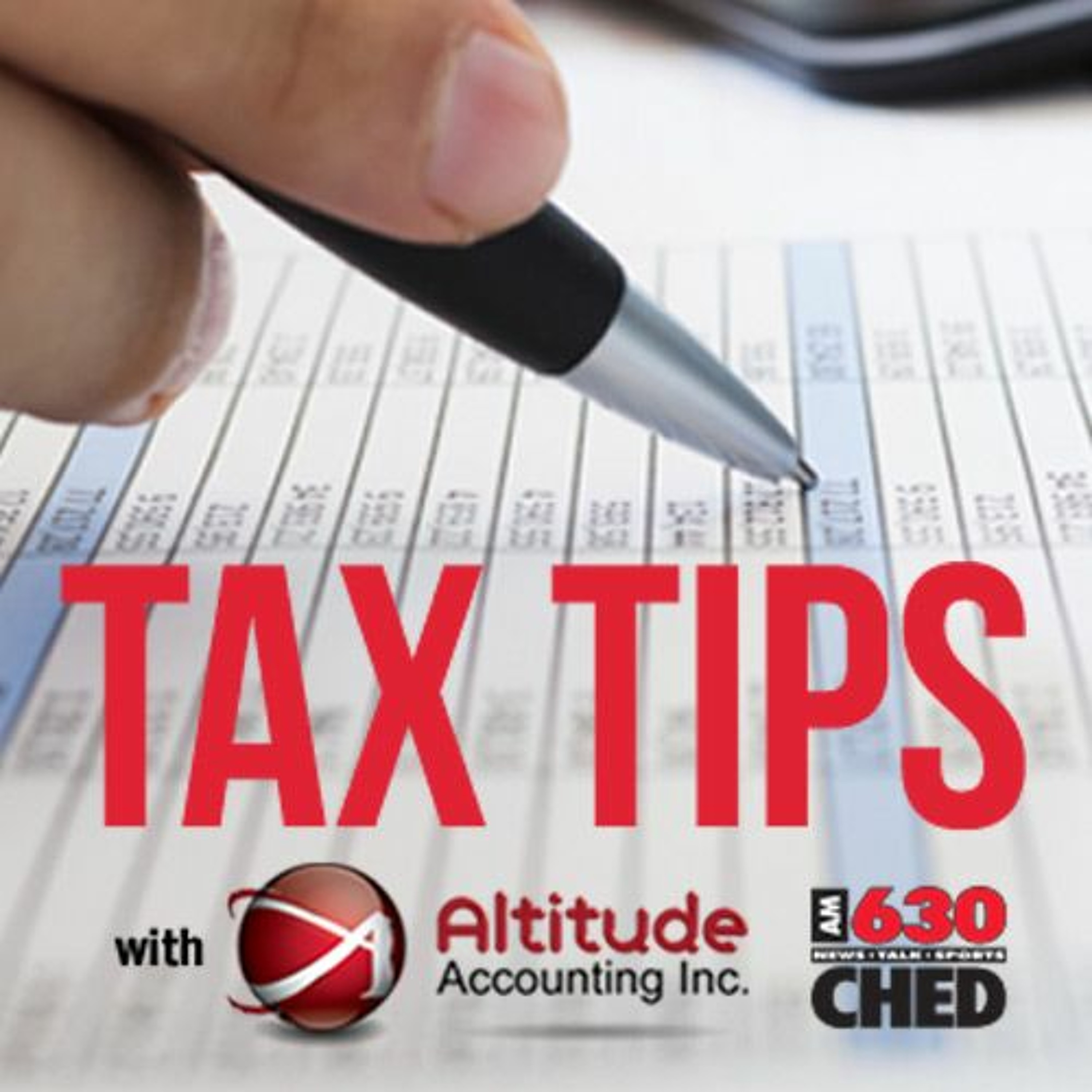 TAX TIPS March 2 - Morgan And Rob Chaulk from Altitude Accounting, Inc. episode artwork